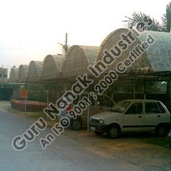 Manufacturers Exporters and Wholesale Suppliers of Car Parking Sheds New delhi Delhi
